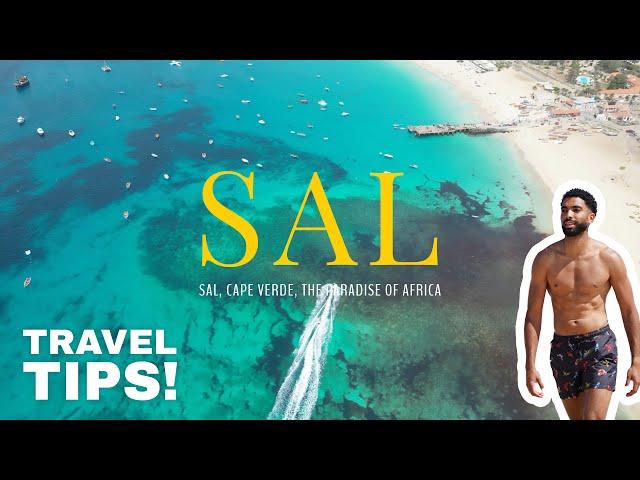 IS THIS THE PARADISE OF AFRICA?! Sal, Cape Verde (Travel Tips)