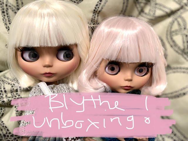 UNBOXING: Blythe (icy) dolls 2021