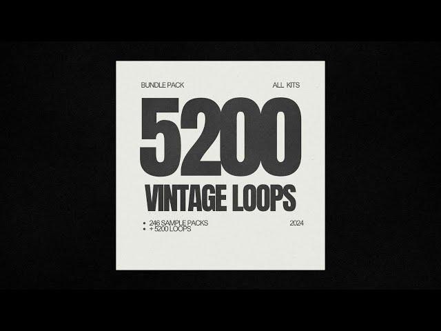 5200 VINTAGE LOOPS