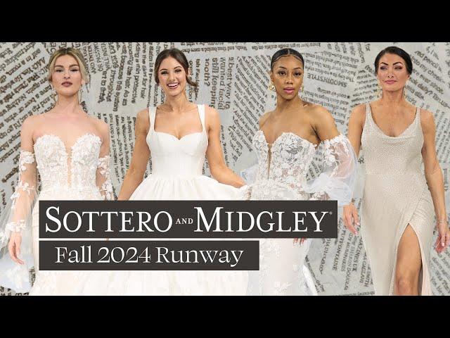 Maggie Sottero | Sottero and Midgley Fall 2024 Fashion Show | Full Show