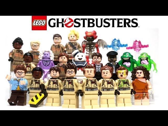 EVERY LEGO GHOSTBUSTERS Minifig EVER!