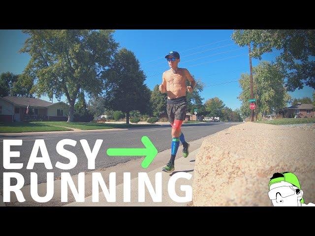 Why I run EASY (slow), in order to Race Fast