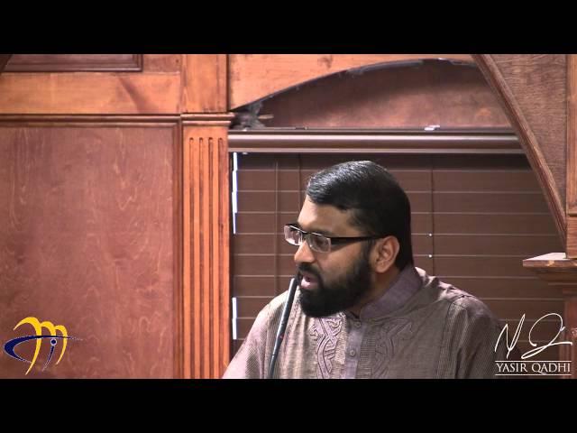 Khutbah: Focusing on the hereafter (Akhirah) over this world (Dunya) - Yasir Qadhi (2014-01-31)