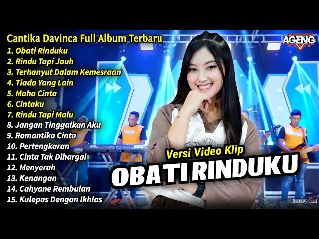 Cantika Davinca Full Album || Obati Rinduku, Cantika Davinca Full Album Terbaru 2024 - AGENG MUSIC