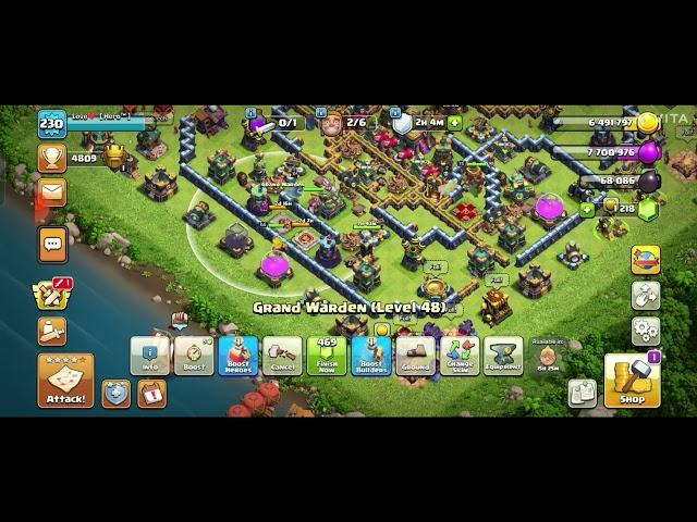 New event of July 2024 | Unlimited Heroes | Clash of clans #clashofclans #video