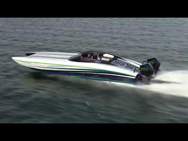 Performance Powerboats P360