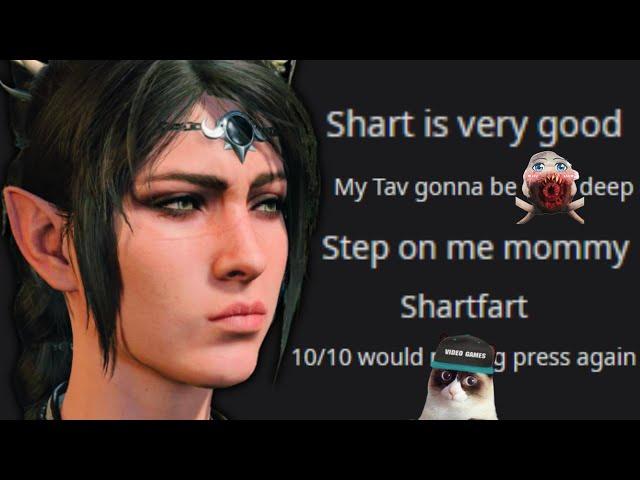 Shadowheart Reacts To Shart Comments & More | Baldur's Gate 3