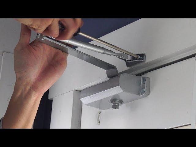 How to Install Onarway Hydraulic Door Closer and Review