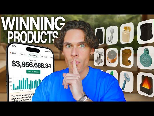 How I Find $1,000/Day Winning Dropshipping Products In 2025 (Full Guide)