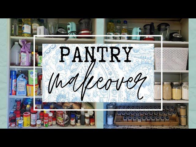 *NEW* EXTREME PANTRY DECLUTTER AND ORGANIZATION | SUMMER 2020 | BUDGET FRIENDLY KITCHEN ORGANIZATION