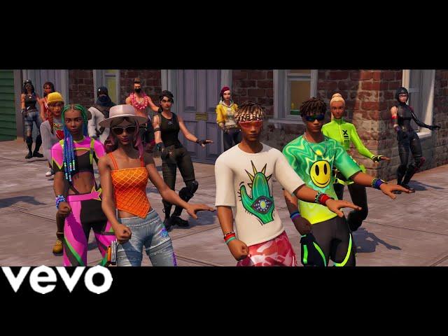 Fortnite - GOATED (Official Fortnite Music Video) Armani White - GOATED ft. Denzel Curry | NEW EMOTE