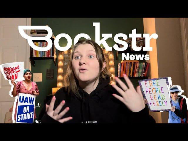 Bookstr News | Season 1 Episode 1 | Bans and Disputes