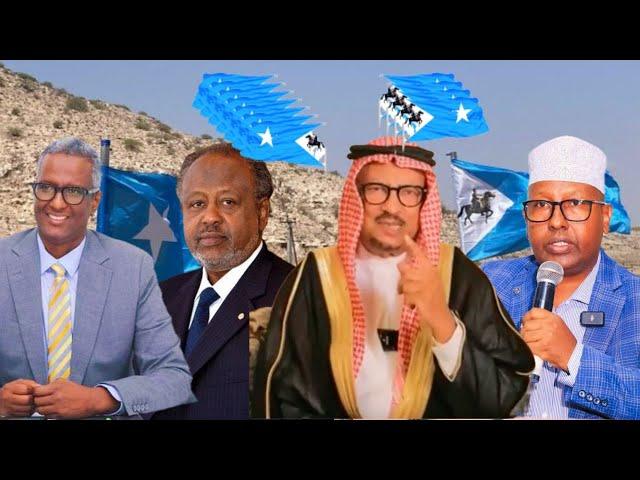 Madaxwyne Faysal Waraabe oo Dhulba-hante Hawiye & Ciise isla Jiidhay