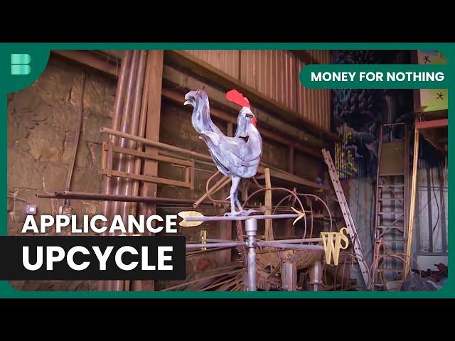 Incredible Washing Machine Upcycle! - Money For Nothing - Reality TV