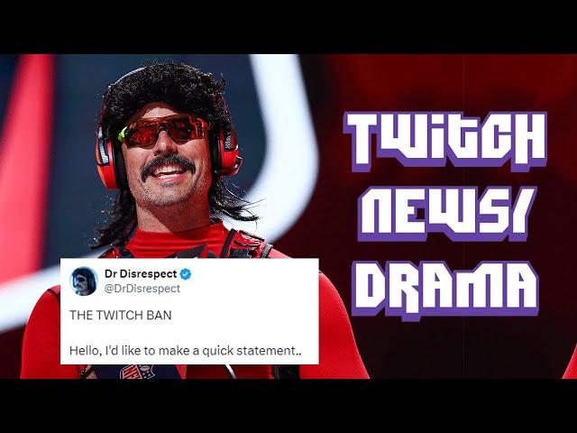 Drdisrespect Confesses To Ban Reason, Losses Partnerships - Twitch Drama/News #drdisrespect