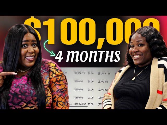 How She Went From $0 To 6 Figures IN ONLY 4 MONTHS | NO DEGREE