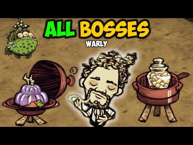 Defeating EVERY Boss as Warly (Electric Chef)