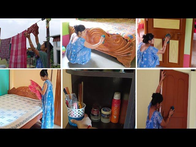 Indian housewife home  cleaning vlog|| Bengali Cleaning vlog #bengalivlog #morninghousecleaning