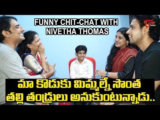 Reel Parents And Real Parents With Arun | 35 Chinna Katha Kaadu | Nivetha Thomas | Teluguone Cinema