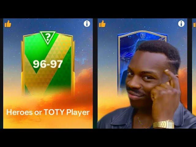 HIGHEST RATED PACK OPENING IN FC MOBILE