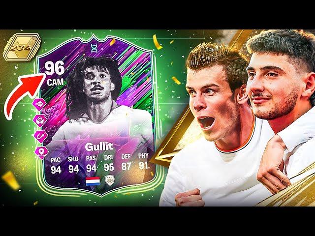 I Got 96 EVO GULLIT On The RTG!