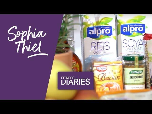 Vegane Rezepte zum Abnehmen | Sophia Thiel | Staffel 2 | Fitness Diaries