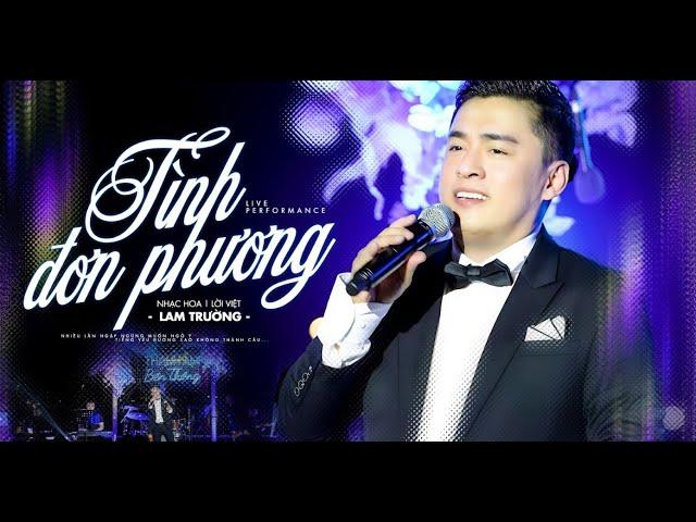 Tình Đơn Phương - Lam Trường | Thanh Âm Bên Thông | Official Music Video