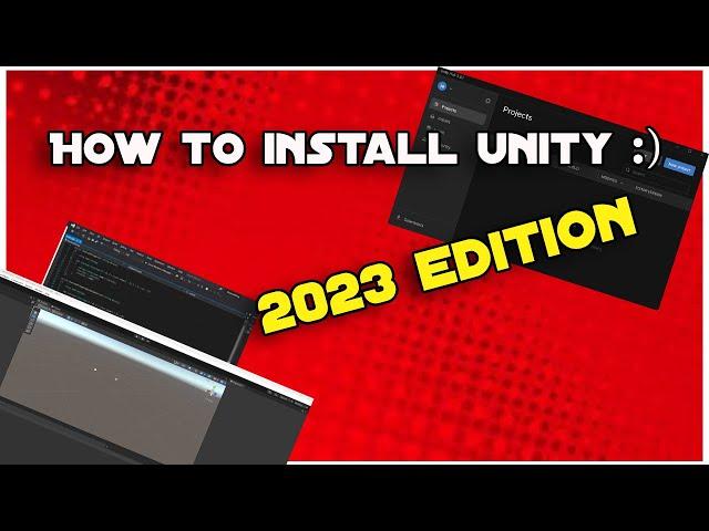 How to download Unity Guide-(2023)