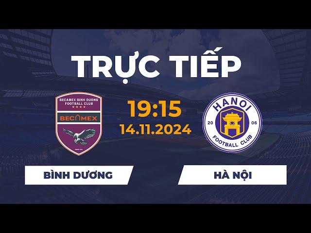  Hà Nội FC vs Becamex Bình Dương | Dàn Sao Thủ Đô Đại Chiến Đội Bóng Đất Thủ