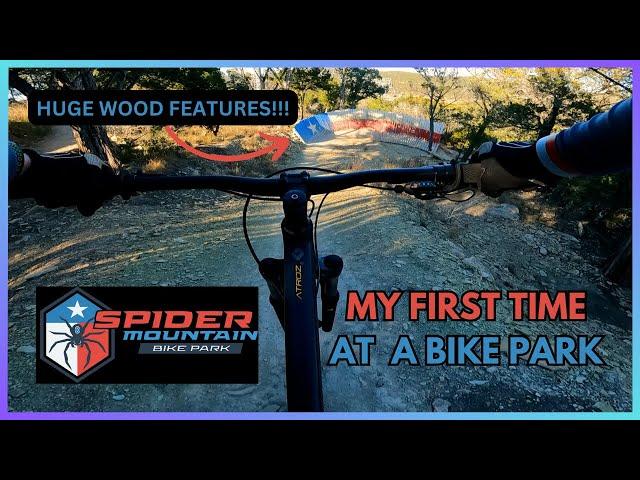 Can an Average Mountain Biker Have Fun at Spider Mountain?