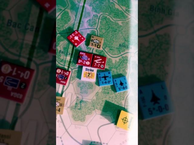 Salt Lamp Gaming Snapshots - GMT Games Next War Vietnam- David vs Goliath.#gmtgames #wargaming