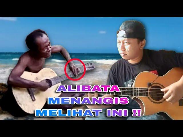 Gak Ada Lawan !! Viral Main Gitar Paling Unik Bawain Lagu Rindu Mengapa Rindu Hatiku