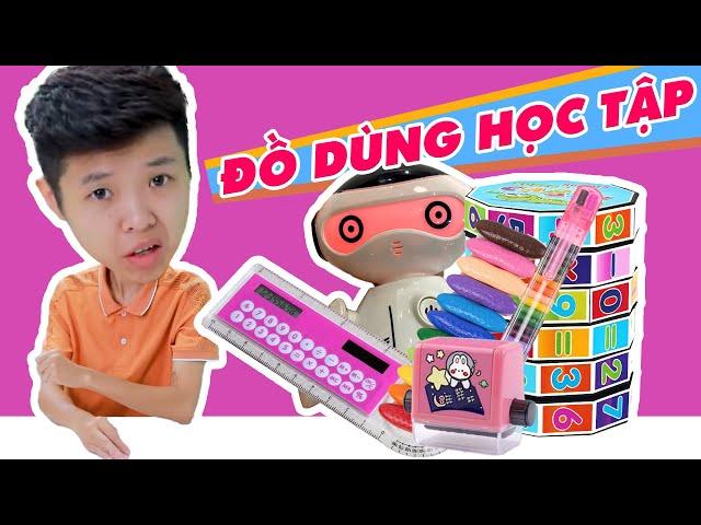 Tôm Review Tập Full #117: Các Đồ Dùng Học Tập Giúp Bé Chăm Chỉ Mẹ Yên Tâm