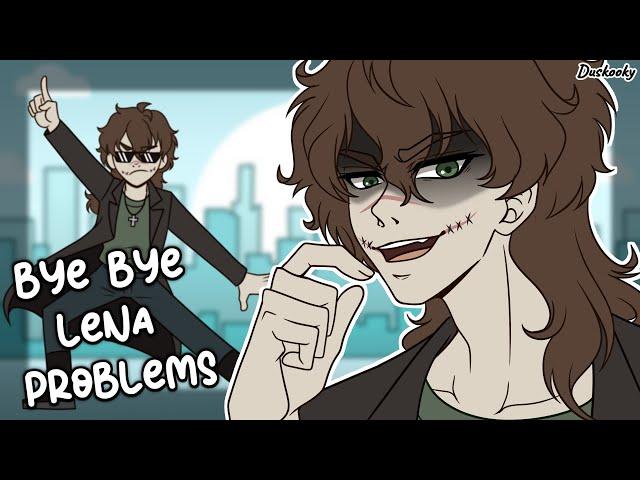 Bye bye Lena problems // Homicidal Liu // Creepypasta // animation meme