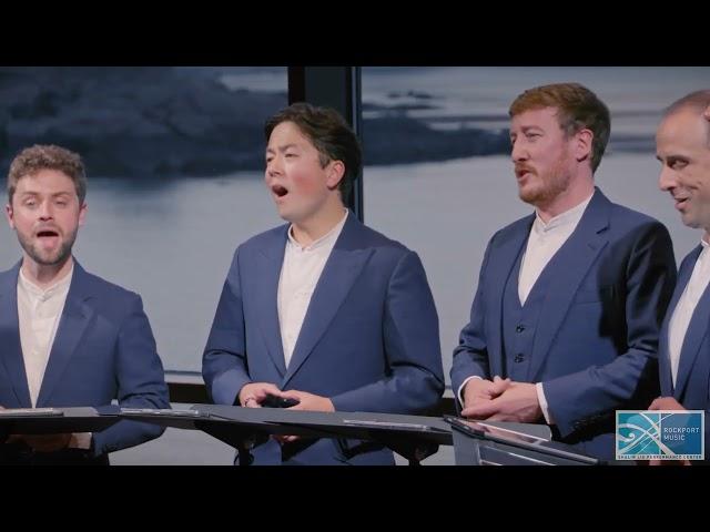 The King's Singers perform "Hosanna to the Son of David"