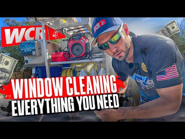 Window Cleaning | Everything You Need And How I Charge