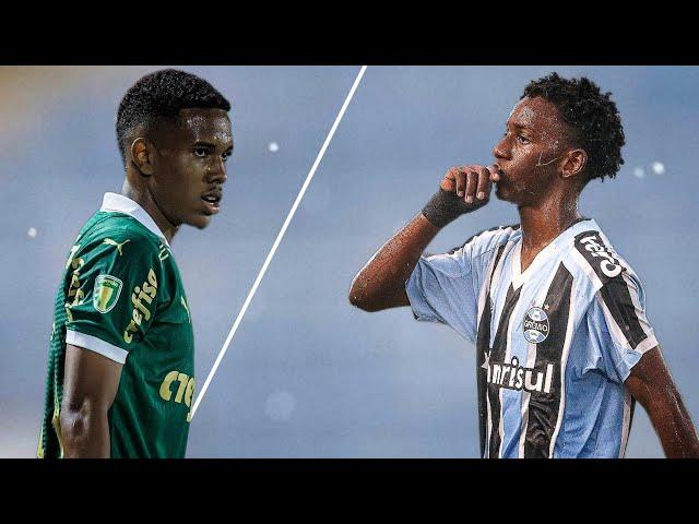 Estevão Willian vs Gabriel Mec - Who is the Best Brazilian Talent ? 