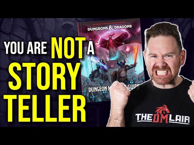 What everyone gets WRONG about storytelling in D&D