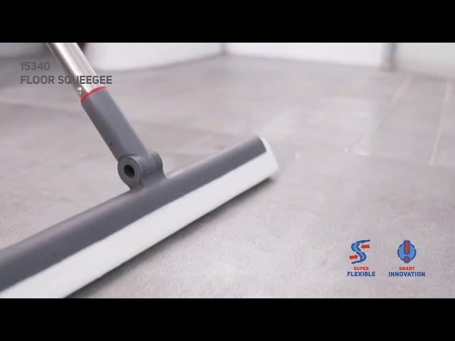 Nordic Stream Flexible Floor Squeegee Mop