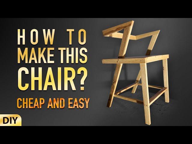 How to make this chair? Cheap & Easy /// چطور این صندلی را بسازیم؟ راحت و ارزان