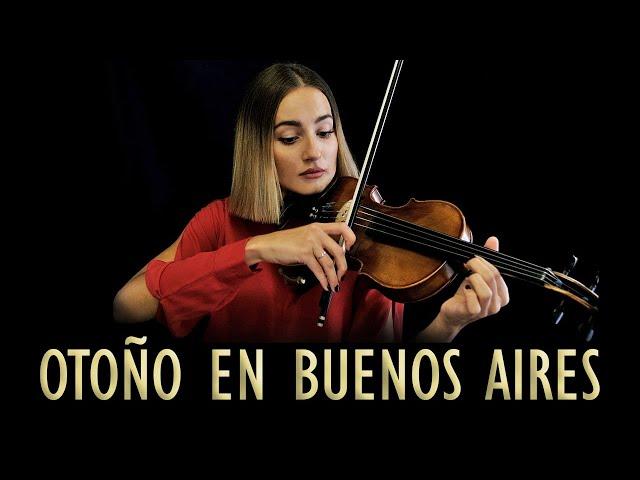 Otoño en Buenos Aires, by José Elizondo. (3 violin version) Performed by Olha Iliashenko.