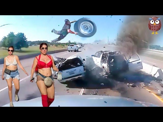 Jaw-Dropping Police Dash cam Moments So Crazy You'd Think They're Fake! #12