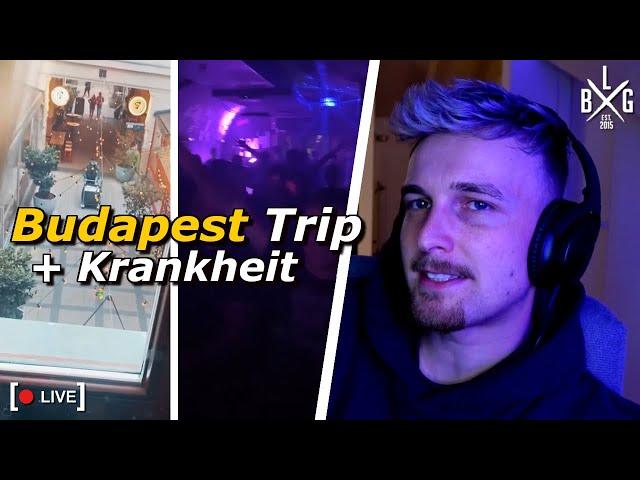 Marvin spricht über Budapest Trip und Krankheit! | LB Garage Twitch Streamhighlights