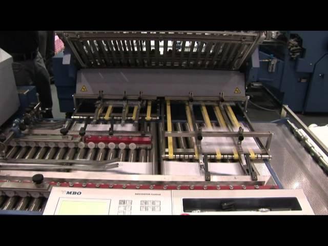 MBO FOLDING MACHINE T 960 Perfection