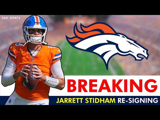 Denver Broncos RE-SIGN Two Players Before NFL Free Agency Including A Starter