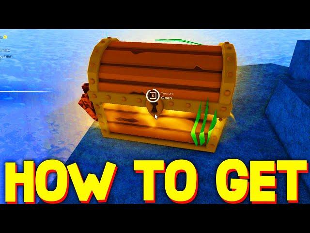 HOW TO FIND TREASURE CHESTS LOCATION & FIX TREASURE MAP in FISCH! ROBLOX