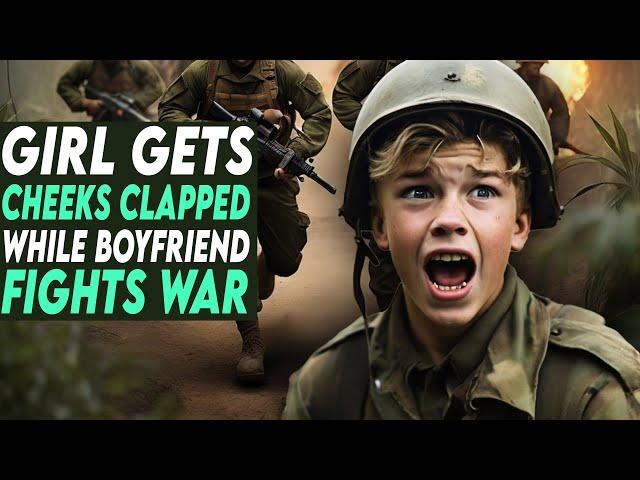 Girl Gets Cheeks Clapped While Boyfriend Fights War, You Won’t Believe IT!