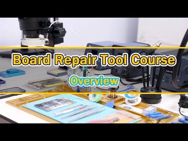 Motherboard Repair Basic Tool Comprehensive Analyse: Hot Air Gun, Soldering Iron, Desolder Station..