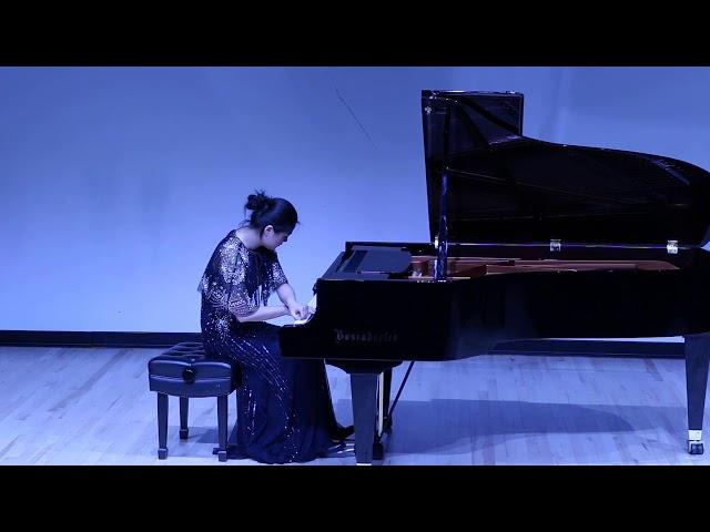 zoe sun plays prelude suite bergamasque debussy