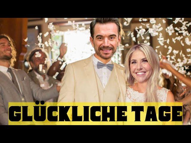 Die heimliche Hochzeit so schön wie ein Traummärchen des Paares Beatrice Egli & Florian Silbereisen